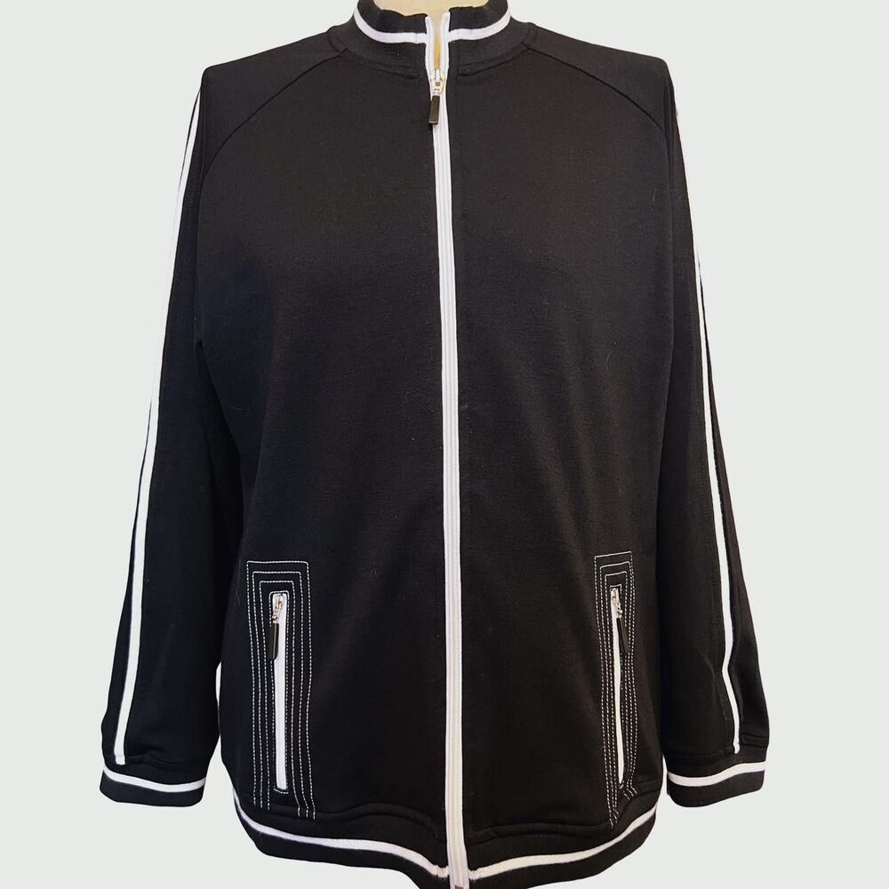 Unbranded Women's White and Black Jacket